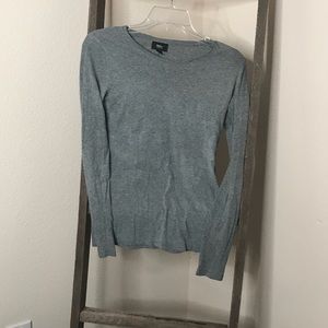 Mossimo grey long sleeve
